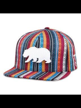 🌹Grassroots California "Taos Artistry" Snapback Hat🌹